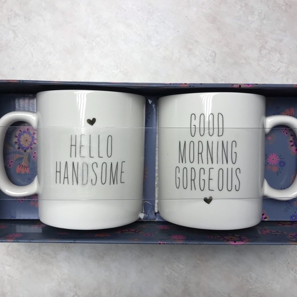 NATURAL LIFE Other - Natural Life 2pc Mug Set NATURAL LIFE Other - Natural Life 2pc Mug Set